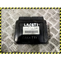 Блок управления двигателем Chevrolet Lacetti 2005 96395445