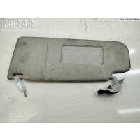 Козырек солнцезащитный левый Лев. Skoda Superb mk1 (B5) 2002 6X0857551