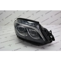 Фара cветодиодная адаптивная (Без блоков) RH Mercedes GL/GLS X166 2012 A1668202400
