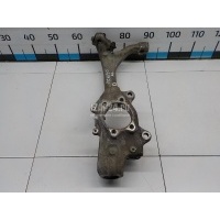 Кулак поворотный передний левый VAG A6 [C6,4F] (2004 - 2011) 4F0407253G