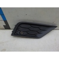 Решетка бампера переднего Volkswagen Tiguan 2016- 5NA853666A9B9