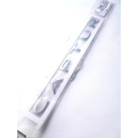 Эмблема tylnej крышки багажника renault captur 908923267r oe