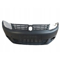Бампер передняя передний volkswagen caddy iii 3 рестайлинг 2k5807221a