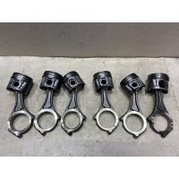 Поршень с шатуном nissan Pathfinder R51 3.0 V9X