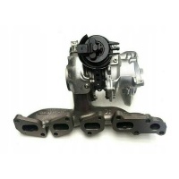 Турбина volkswagen audi 2.0 tdi 184 / 190km ddaa dfca dfha
