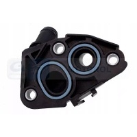 Корпус термостата clio 1.5dci - oe 7701476282