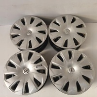 Колесо штампованное opel 6.5 