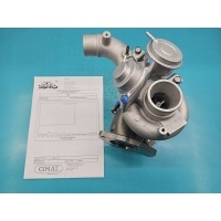 Турбокомпрессор renault espace iv 49377 - 07300 8200124944 2.0 т 163km