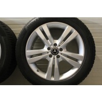 Колёса зимние alu для мерседес gle мл 19 5x112 et56 хороший