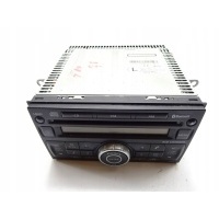 Радио компакт - диск nissan qashqai j10 06 - 09 r.