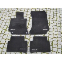 Коврики mercedes - benz oe велюровые a2126803648 4 el.