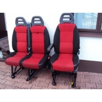 Ducato jumper boxer iii 06 - 21 кресло левый водителя диван скамейка набор европа