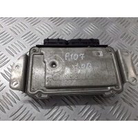 Блок управления двигателя peugeot 107 1.0