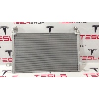 Радиатор кондиционера Tesla Model S 2-й рест. 2021 1588209-00-C,1619032-00-A