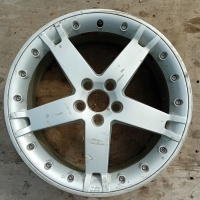 Колесо алюминиевая volvo oe 7.5 