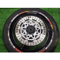 Диск тормозной передняя переднее honda cbr 600 f4i 01 - 06r