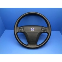 Volvo c30 s40 ii v50 - руль кожаная многофункциональная управления навигация