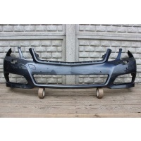 Бампер передняя хромированная мерседес е класса w212 09 - 13