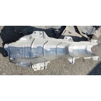 Крышка термическая туннель шасси глушителя renault лагуна iii oe 242540001r