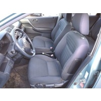 Honda civic 7 vii eu7 2001 - 2004 кресло левый правая передняя airbag диван задняя набор