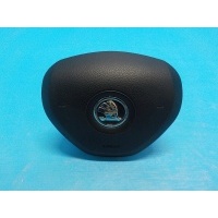 Подушка безопасности водителя SKODA Octavia A7 2013-2020 5E0880201A1QB