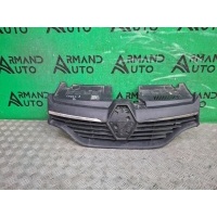 решетка радиатора Renault Logan 2 2012-2018 623105727R, 623107605R, 9