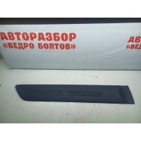 Молдинг двери Лада Гранта кросс 8450100988