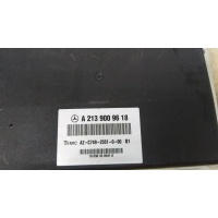 Блок управления пневмоподвеской MERCEDES-BENZ E-CLASS W213 01/2016 - 2018 A2139009618