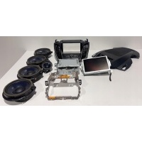 Форд kuga mk2 рестайлинг радио комплект sync 3 cv4t - 19c107 - nj jj5t - 14g370 - cfb
