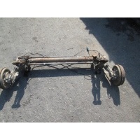 Балка ось подвеска задняя задняя барабан citroen saxo i 96 - 04 1.4 бензин