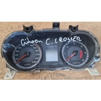 Спидометр часы citroen c crosser 2.2 hdi 8100a485