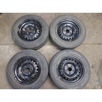 4× колесо штампованное hyundai oe elantra iv vi 16 - 6.0 