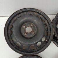 Колесо штампованное toyota oe 4.5 