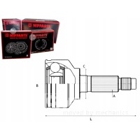 Шрус карданный nipparts 4410158j00 4410158ja0 44