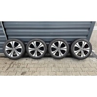 Renault scenic iii колёса alu колёсные диски шины 205 / 55 / 17 7jx17 5x114.3 403007582r