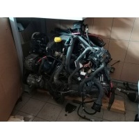 Renault 1.5 dci двигатель в сборе с навесным