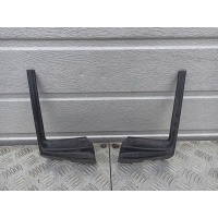 Toyota yaris iii завершение кожухов левая правое рестайлинг 53866 - 0d210