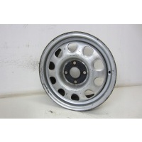 Колесо штампованное alcar stahlrad 6.0 