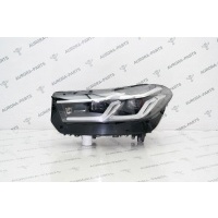 Фара (LED, адаптив, рестайлинг) LH BMW 6-Series GT 2017 63119479277
