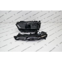 Фары (Рестайлинг, верхняя+нижняя, продаются парой) LH BMW X7 G07 2018 63115A9CFA3