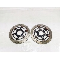Suzuki gsf 1200 n bandit 06 - 07 тормозные диски тормозной 4