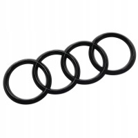 Эмблема audi 4k8071802 чёрный