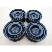 4× колесо штампованное renault oe megane iii iv scenic fluence 6.0 