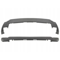 Toyota rav 4 2015 - 2018 спойлер бампера 524110r060