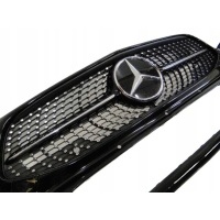 Мерседес cla 118 w118 решетка радиатора алмаз amg звезда