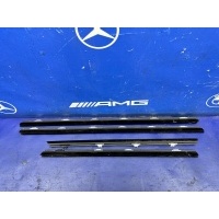 уплотнитель стекла двери BMW X5 E70 2008 7207220, 7207219, 7207218, 7207217