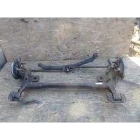 Ось задняя opel astra iv h - b 5x120