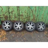 Колёса колёсные диски шины peugeot 508 18 245 45 18 rxh