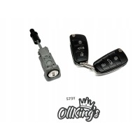 Ключ ключ пульт перочинный нож audi a3 8v 8v0837220d 434mhz audi oe 8v1837167