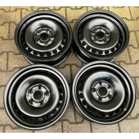 4× колесо штампованное audi oe 4b0601027zz 6.0 